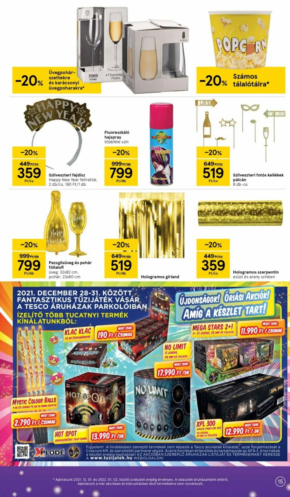 Tesco akciós újság 12.27–12.27 – 15. oldal