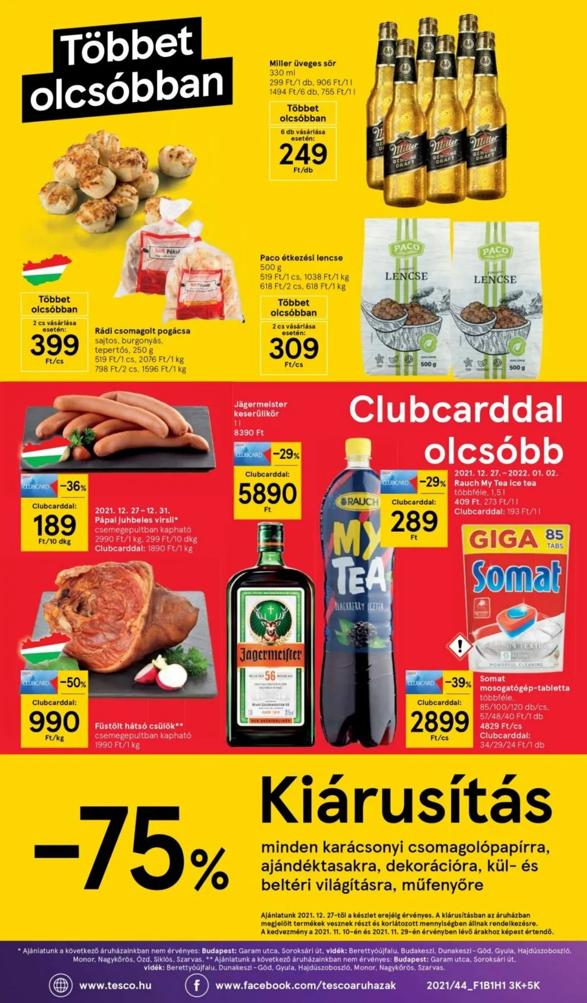 Tesco akciós újság 12.27–12.27 – 16. oldal