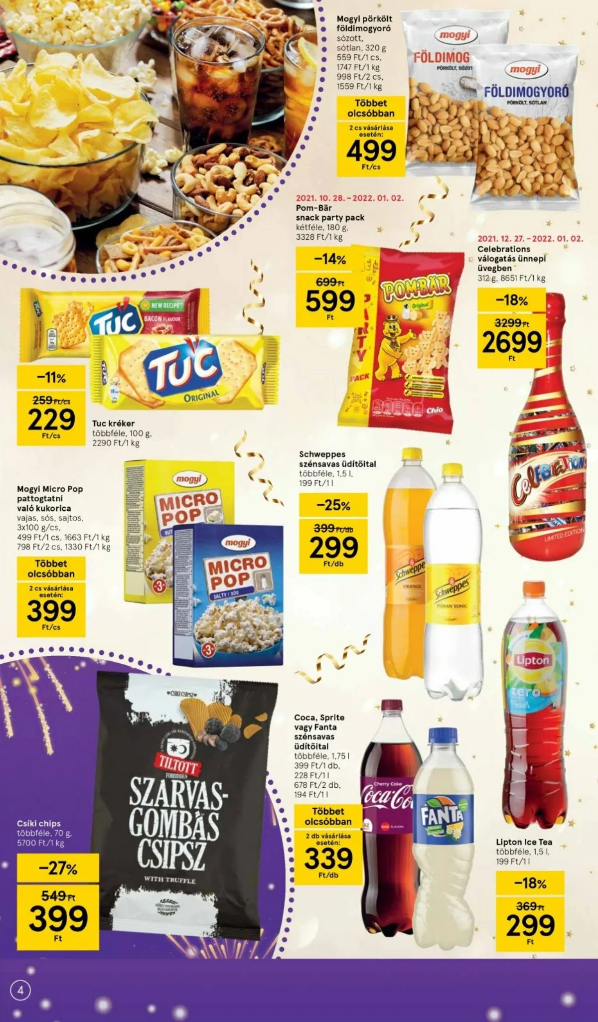 Tesco akciós újság 12.27–12.27 – 4. oldal