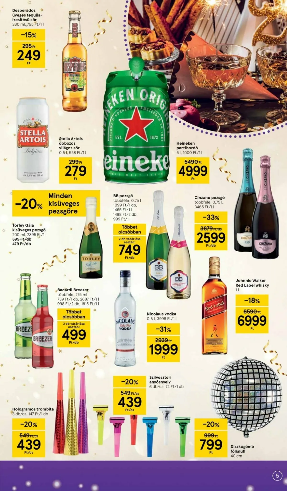 Tesco akciós újság 12.27–12.27 – 5. oldal