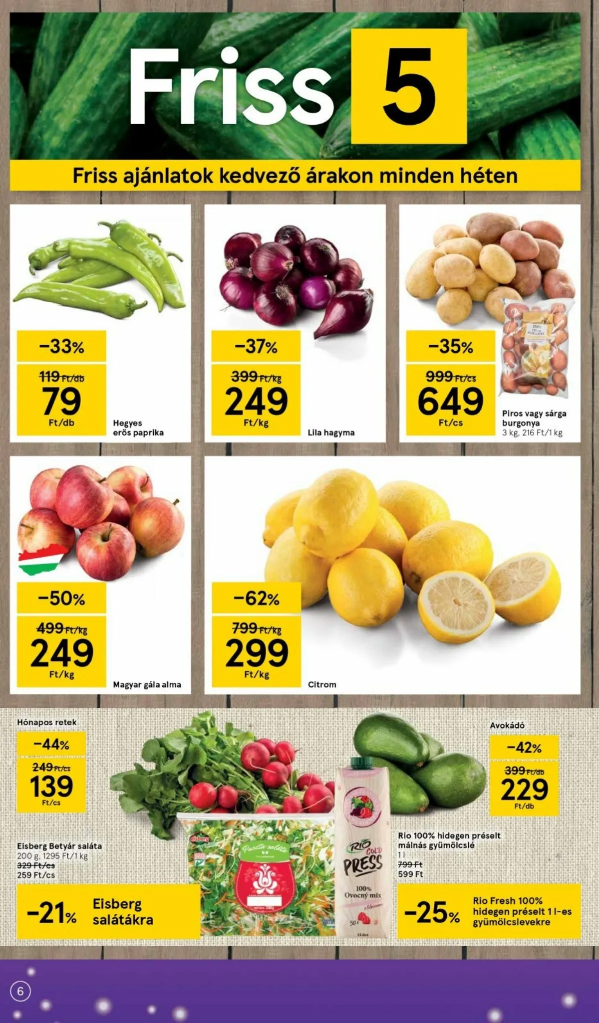 Tesco akciós újság 12.27–12.27 – 6. oldal