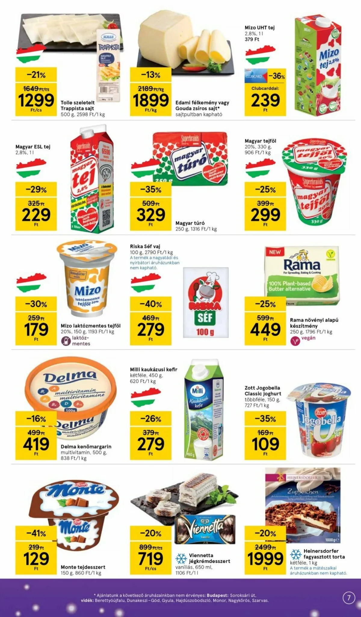Tesco akciós újság 12.27–12.27 – 7. oldal
