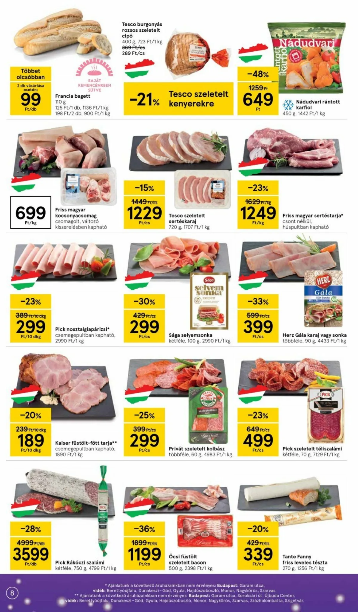 Tesco akciós újság 12.27–12.27 – 8. oldal