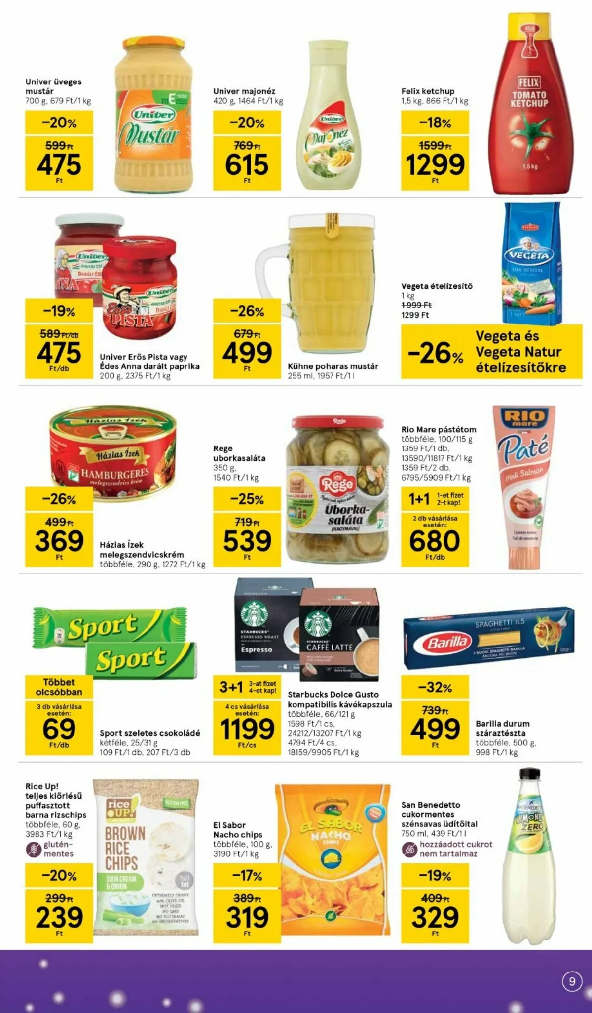 Tesco akciós újság 12.27–12.27 – 9. oldal