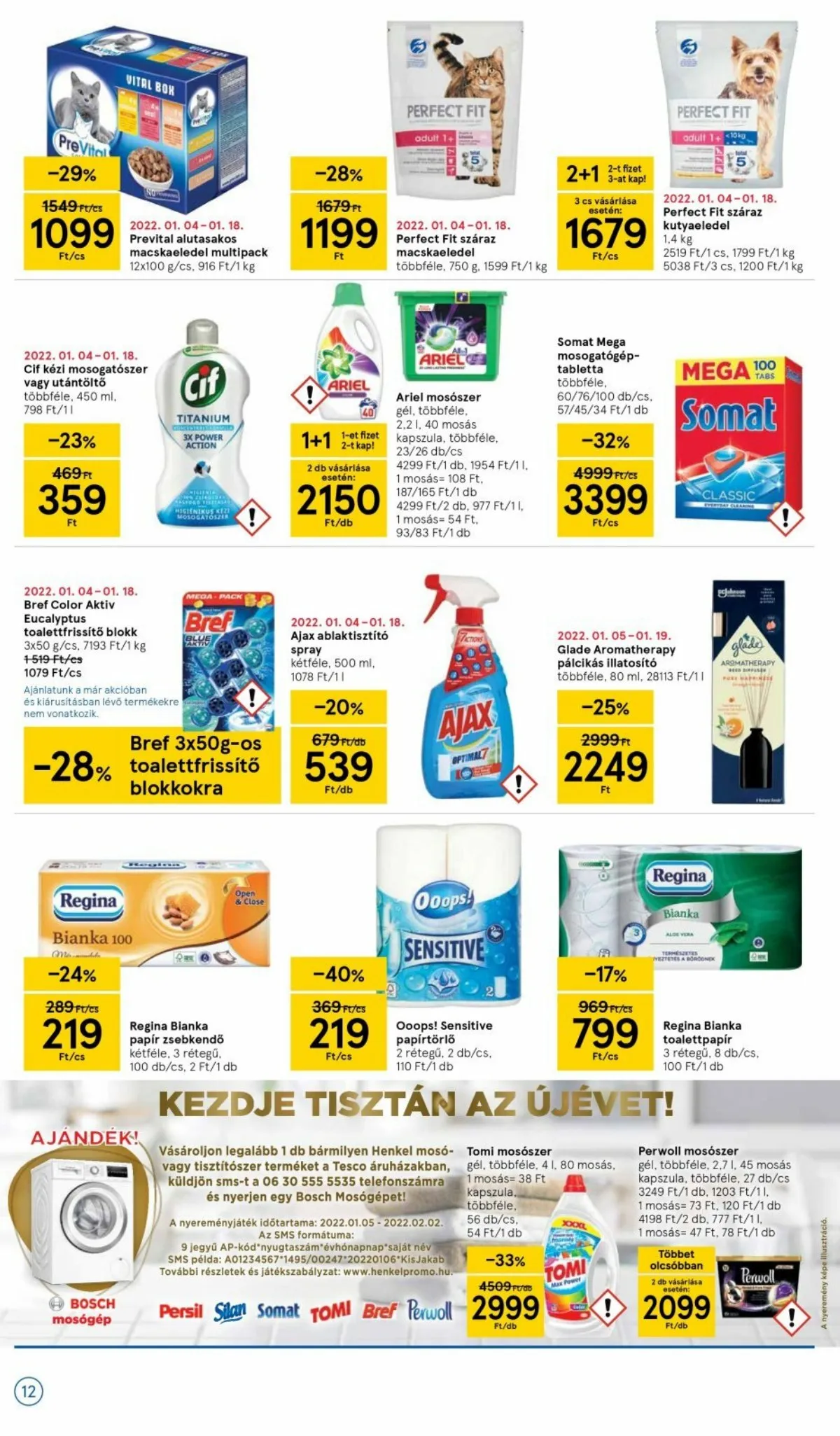 Tesco akciós újság 01.05–01.05 – 12. oldal