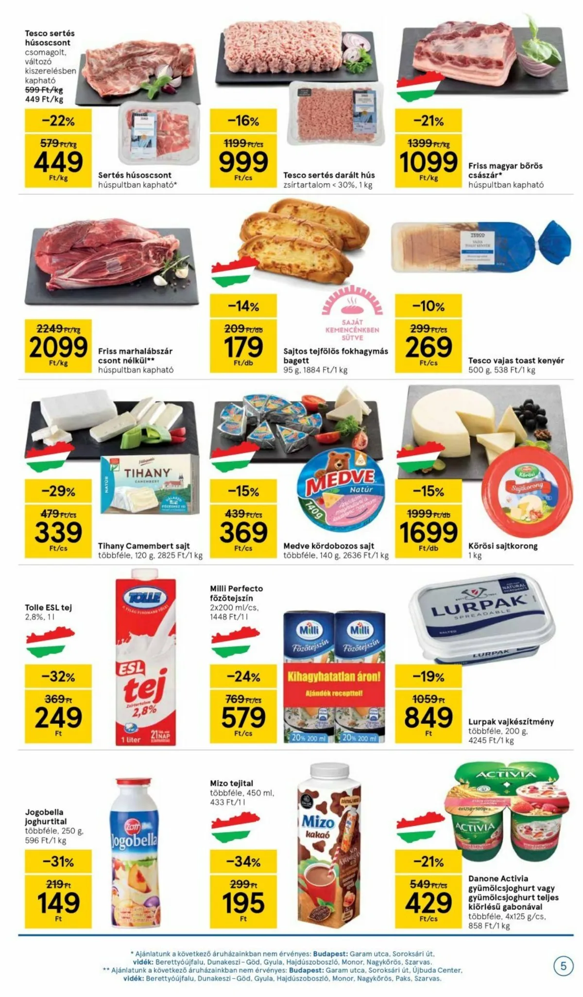 Tesco akciós újság 01.05–01.05 – 5. oldal