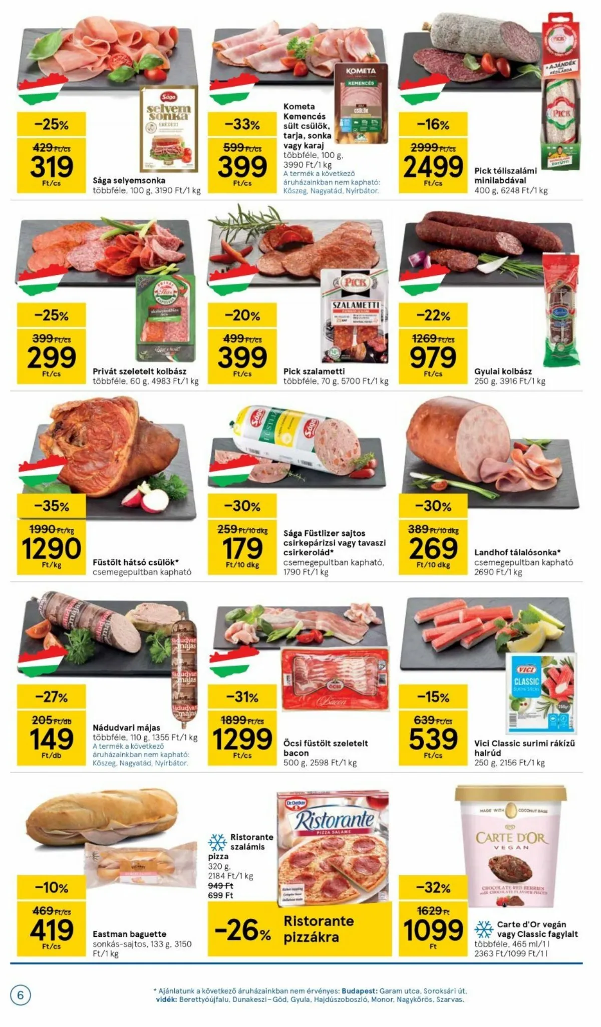 Tesco akciós újság 01.05–01.05 – 6. oldal