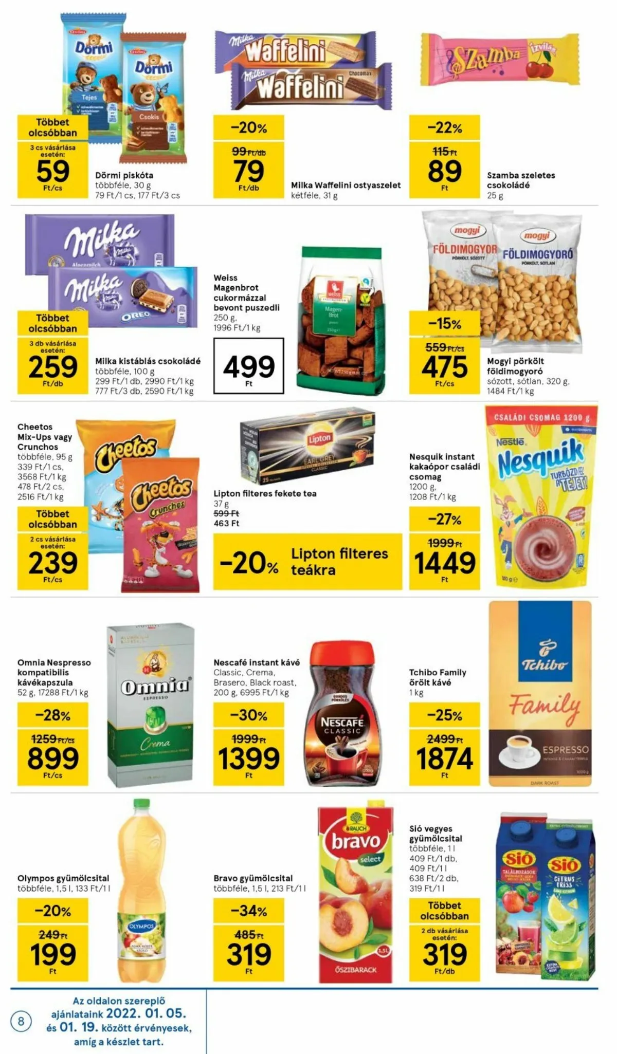 Tesco akciós újság 01.05–01.05 – 8. oldal