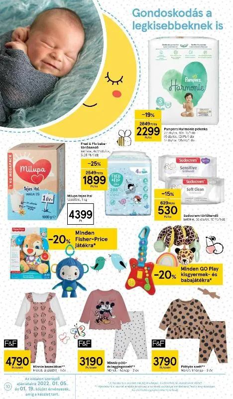 Tesco akciós újság 01.05–01.12 – 10. oldal