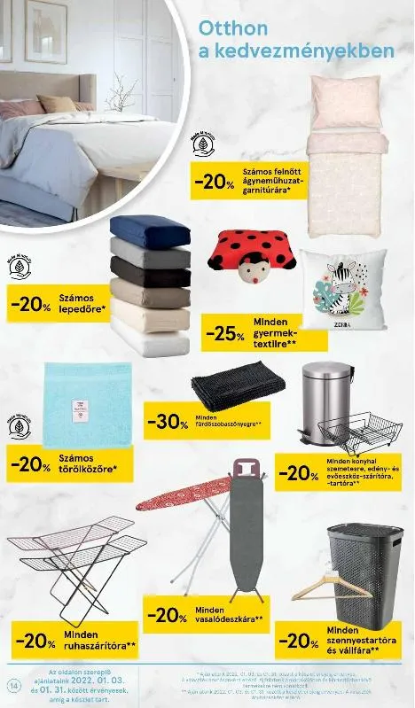 Tesco akciós újság 01.05–01.12 – 14. oldal