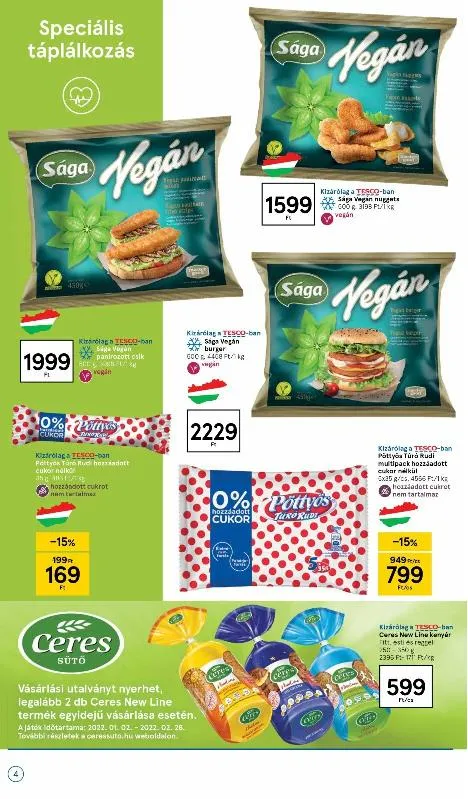 Tesco akciós újság 01.05–01.12 – 4. oldal