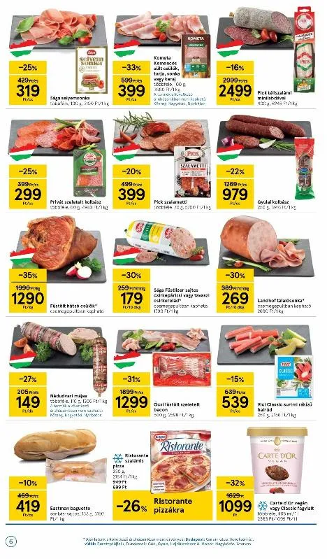 Tesco akciós újság 01.05–01.12 – 6. oldal