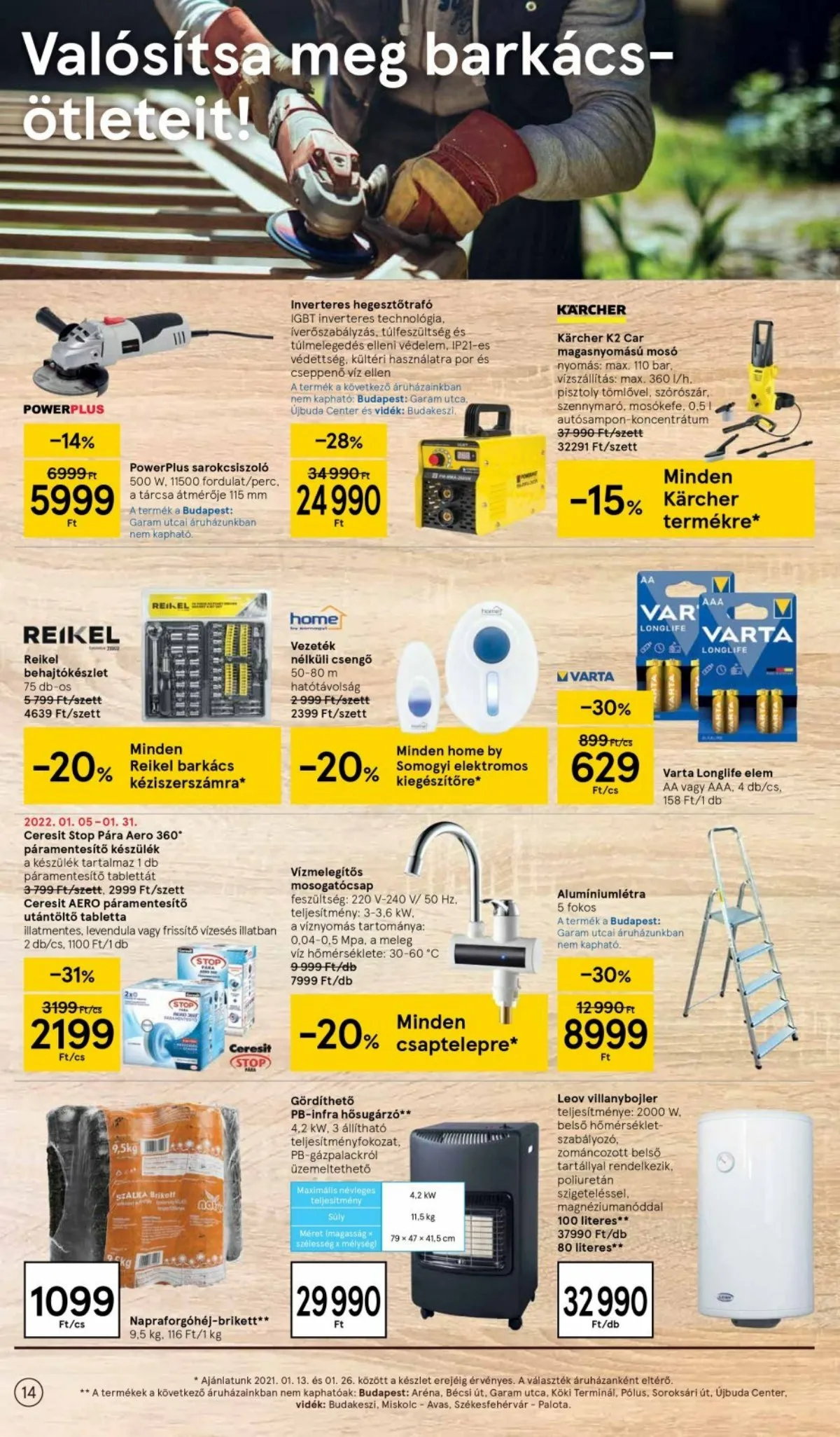 Tesco akciós újság 01.13–01.13 – 14. oldal