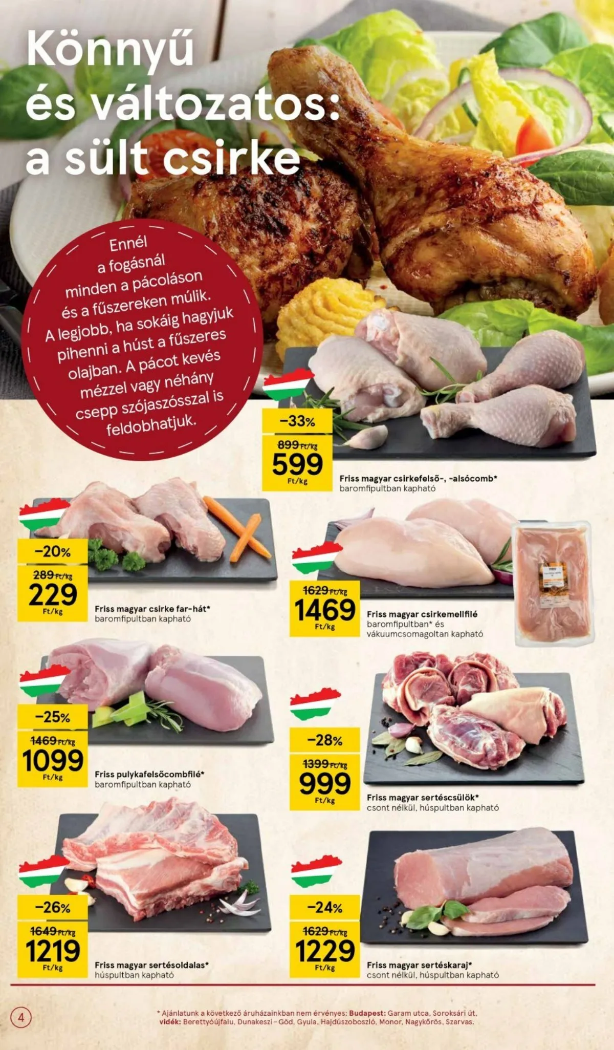 Tesco akciós újság 01.13–01.13 – 4. oldal
