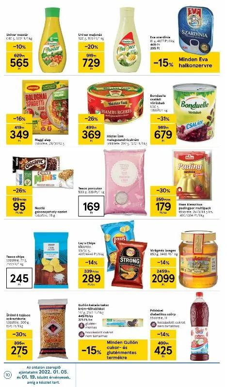 Tesco akciós újság 01.13–01.19 – 10. oldal