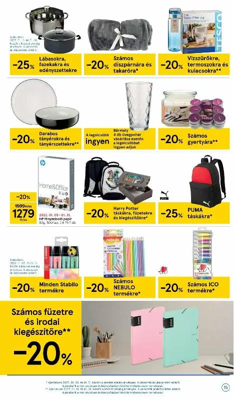 Tesco akciós újság 01.13–01.19 – 15. oldal