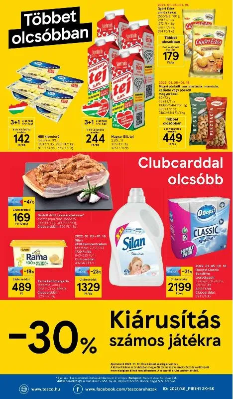 Tesco akciós újság 01.13–01.19 – 16. oldal