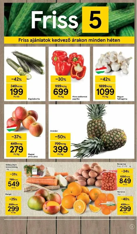 Tesco akciós újság 01.13–01.19 – 3. oldal