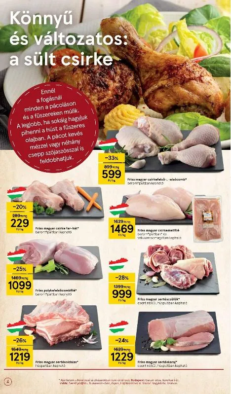 Tesco akciós újság 01.13–01.19 – 4. oldal