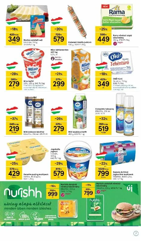 Tesco akciós újság 01.13–01.19 – 7. oldal