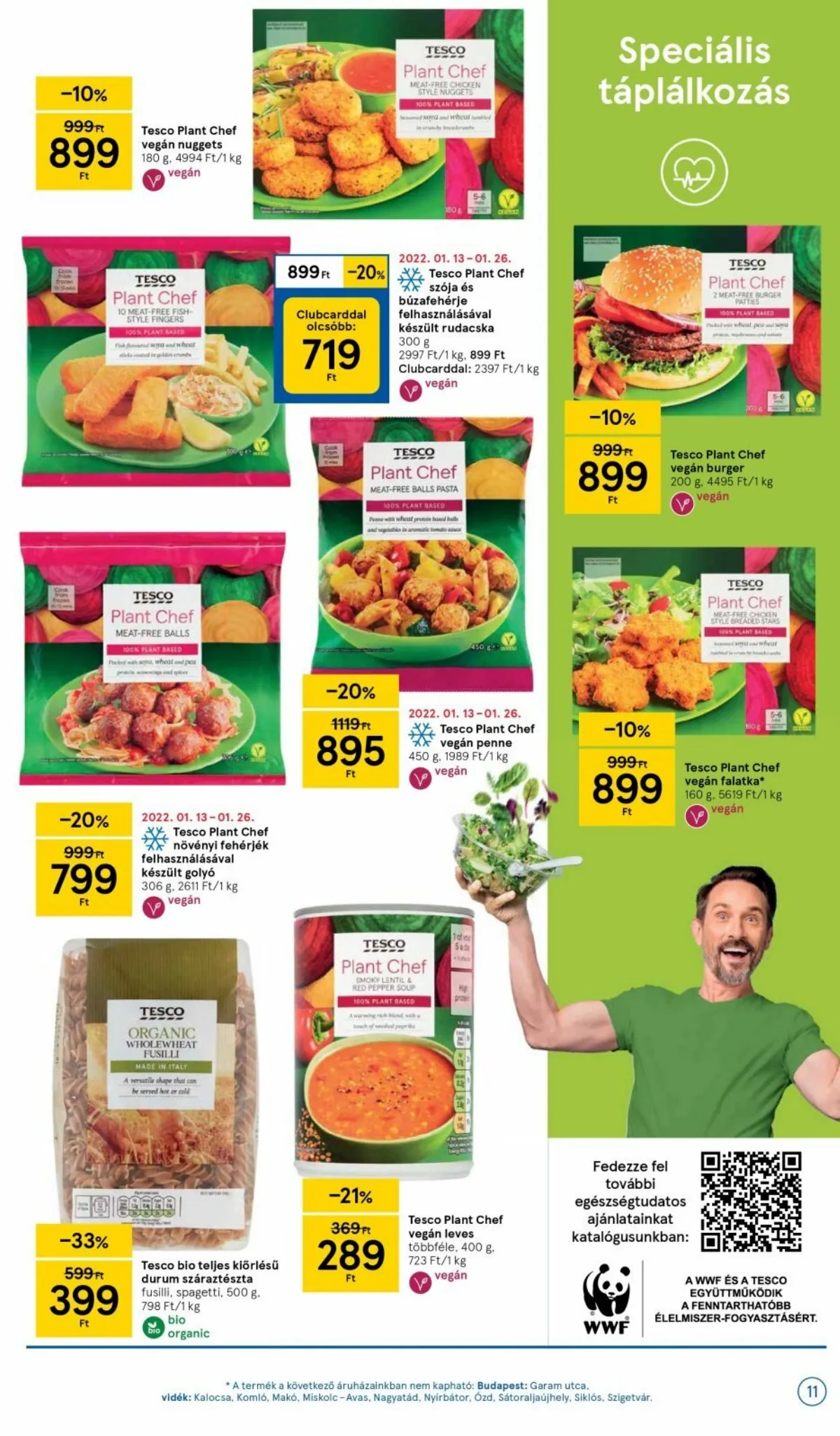 Tesco akciós újság 01.20–01.20 – 11. oldal