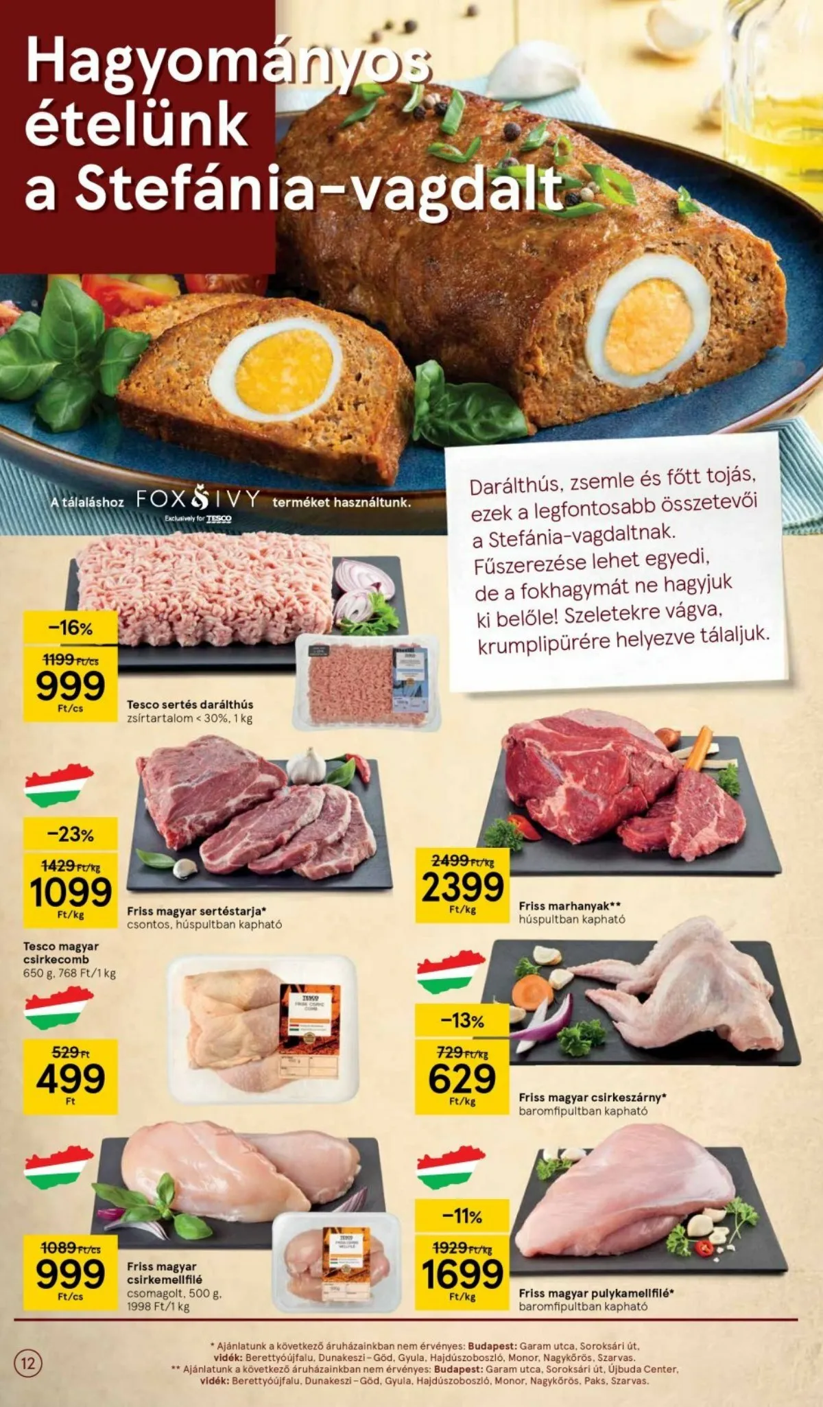 Tesco akciós újság 01.20–01.20 – 12. oldal