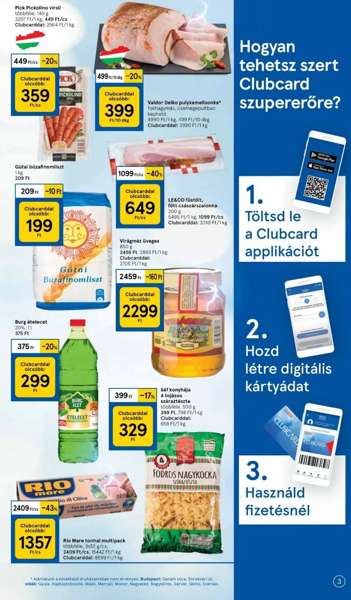 Tesco akciós újság 01.20–01.20 – 3. oldal