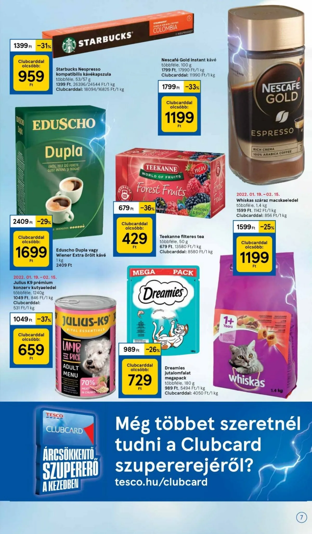 Tesco akciós újság 01.20–01.20 – 7. oldal