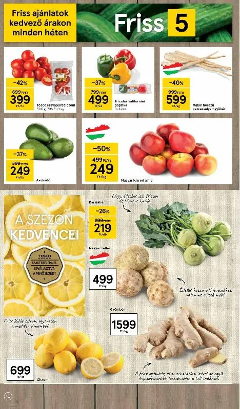 Tesco akciós újság 01.20–01.26 – 10. oldal