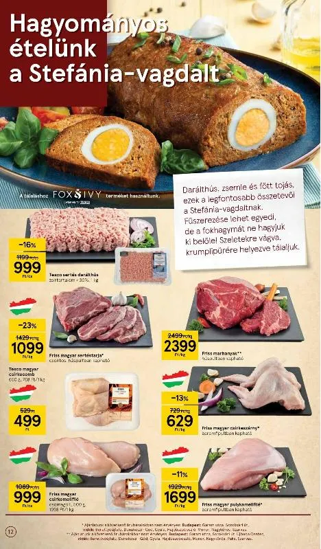 Tesco akciós újság 01.20–01.26 – 12. oldal