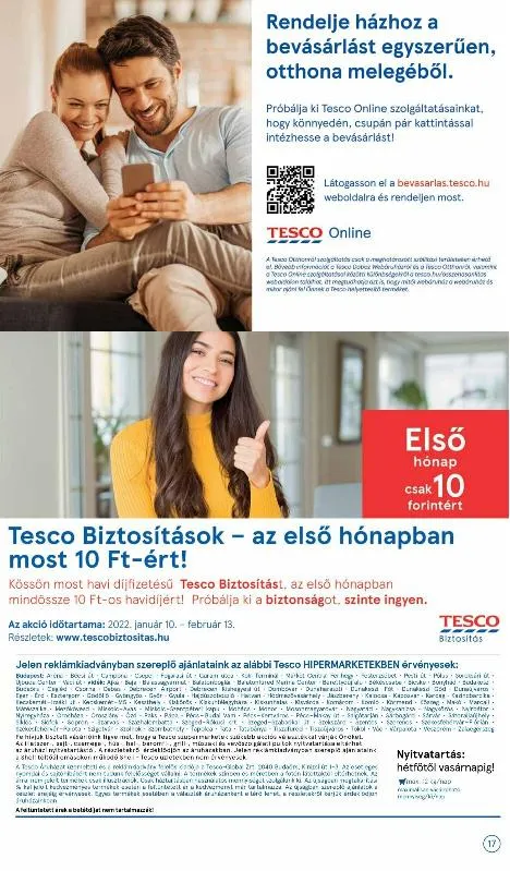Tesco akciós újság 01.20–01.26 – 17. oldal