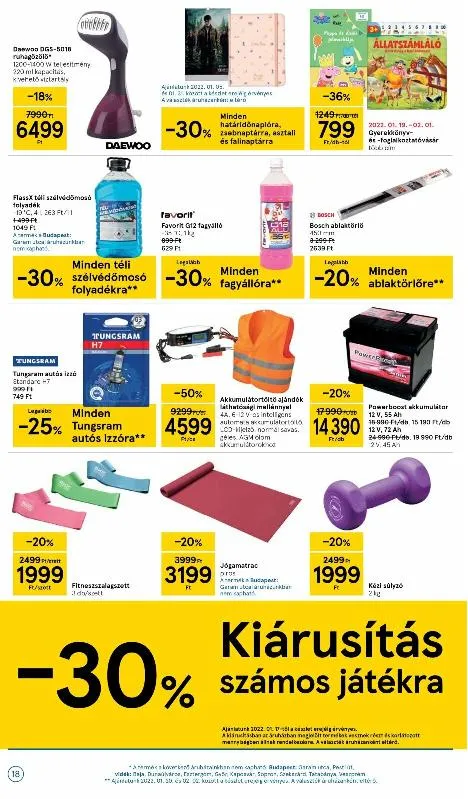 Tesco akciós újság 01.20–01.26 – 18. oldal