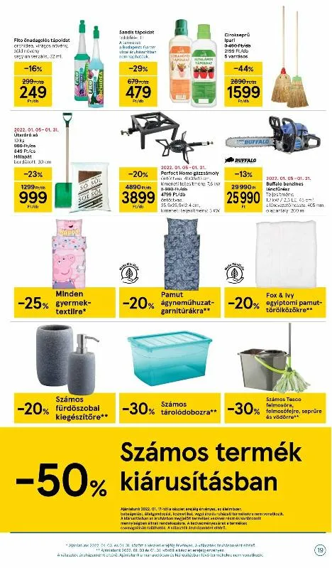 Tesco akciós újság 01.20–01.26 – 19. oldal