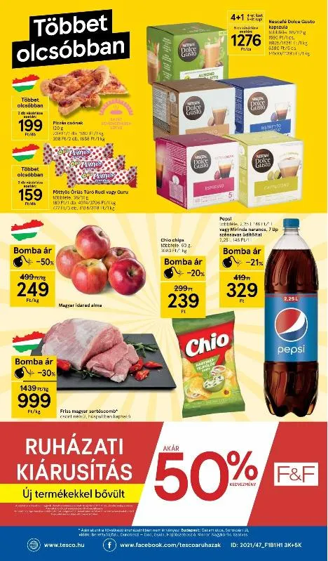 Tesco akciós újság 01.20–01.26 – 20. oldal