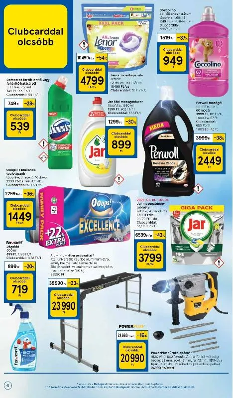 Tesco akciós újság 01.20–01.26 – 6. oldal