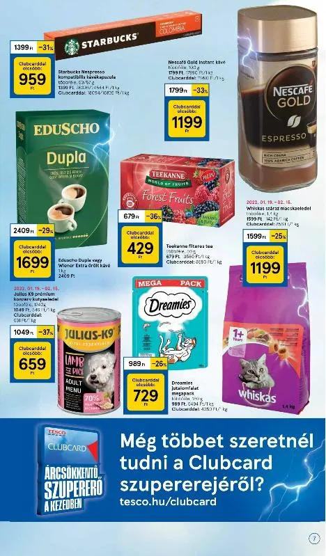 Tesco akciós újság 01.20–01.26 – 7. oldal