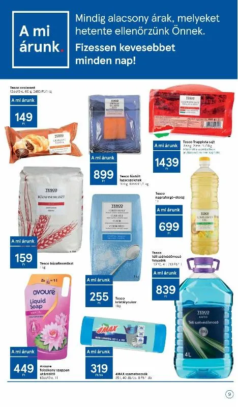 Tesco akciós újság 01.20–01.26 – 9. oldal