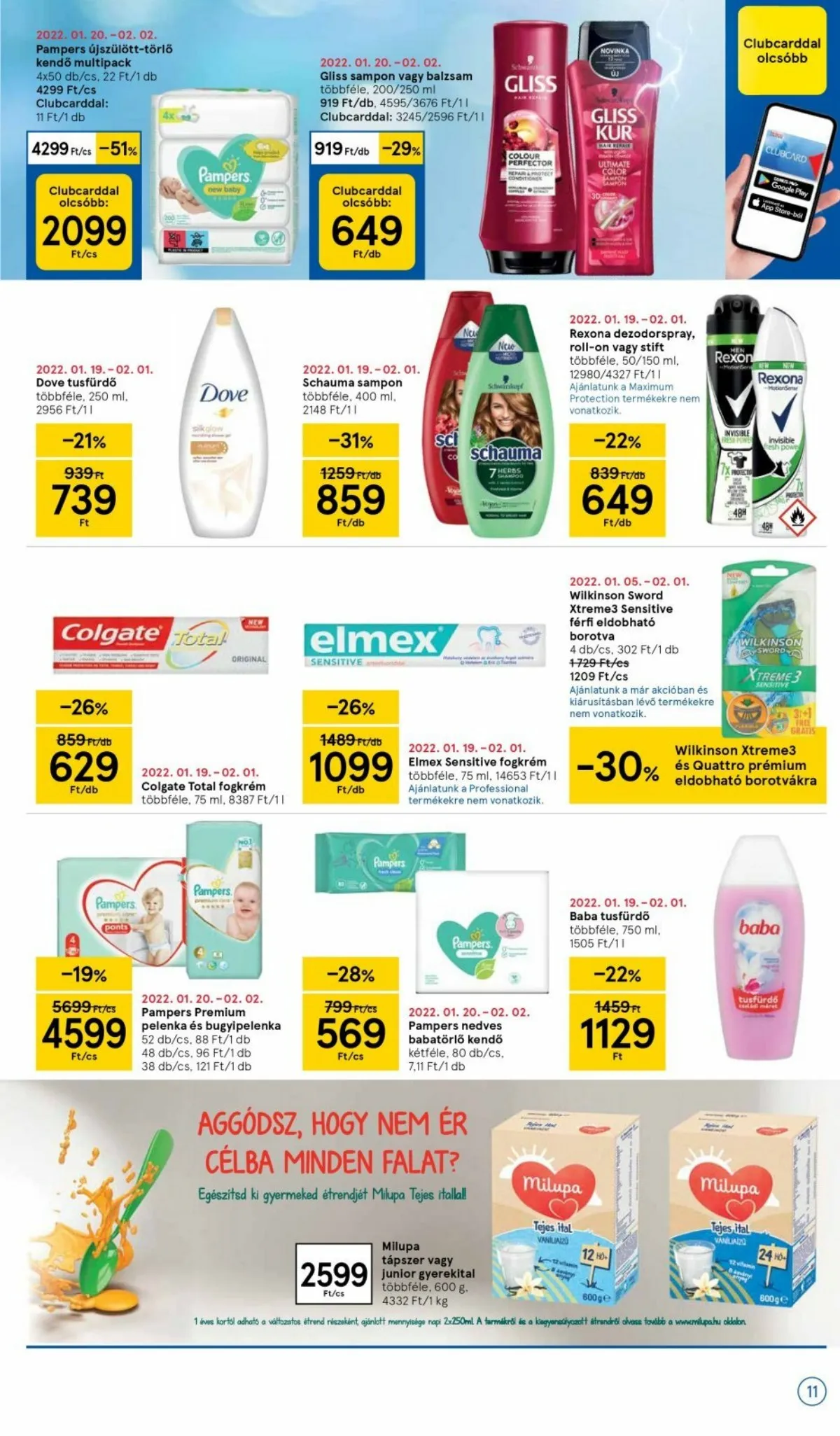 Tesco akciós újság 01.27–02.02 – 11. oldal