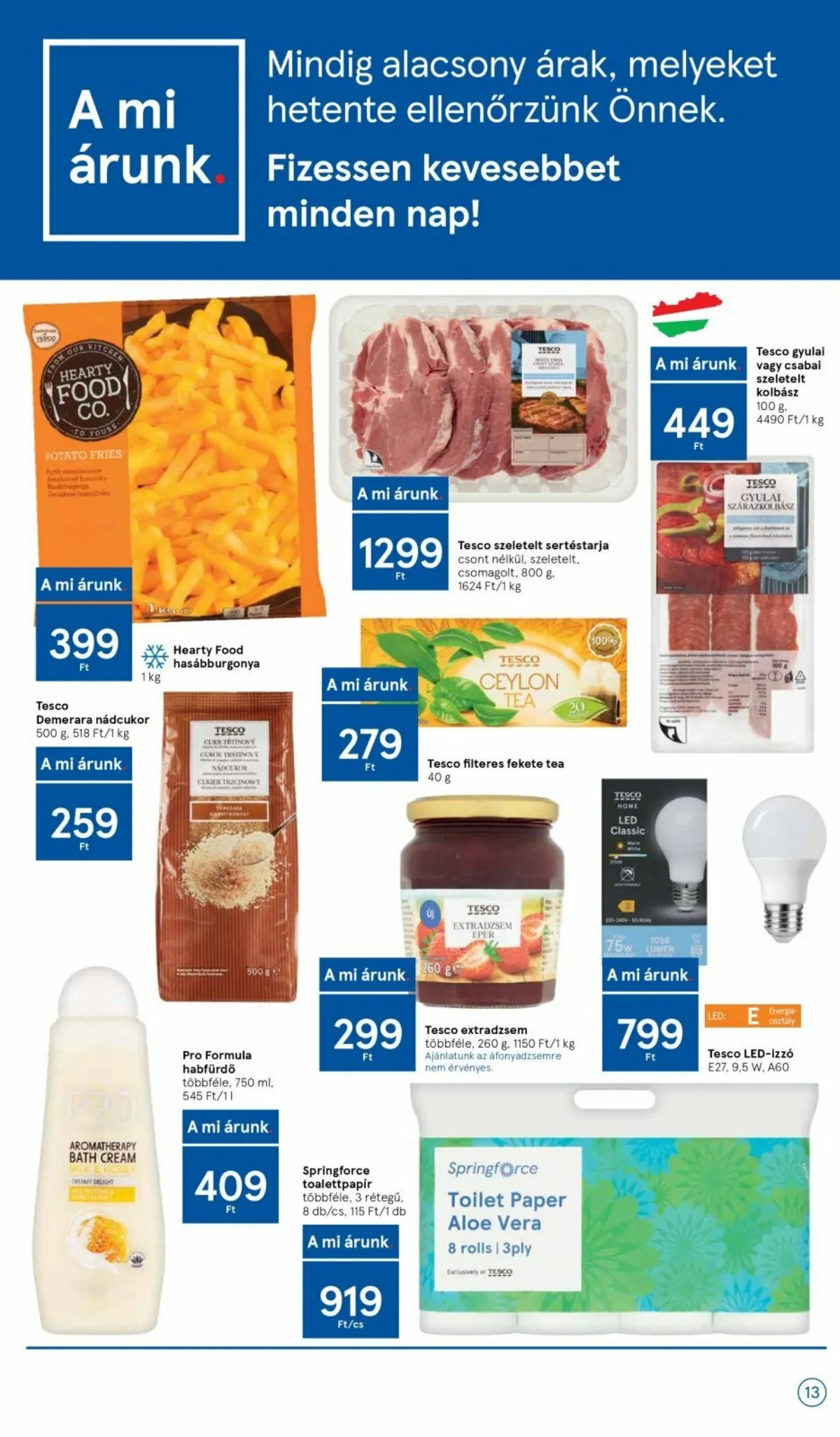 Tesco akciós újság 01.27–02.02 – 13. oldal