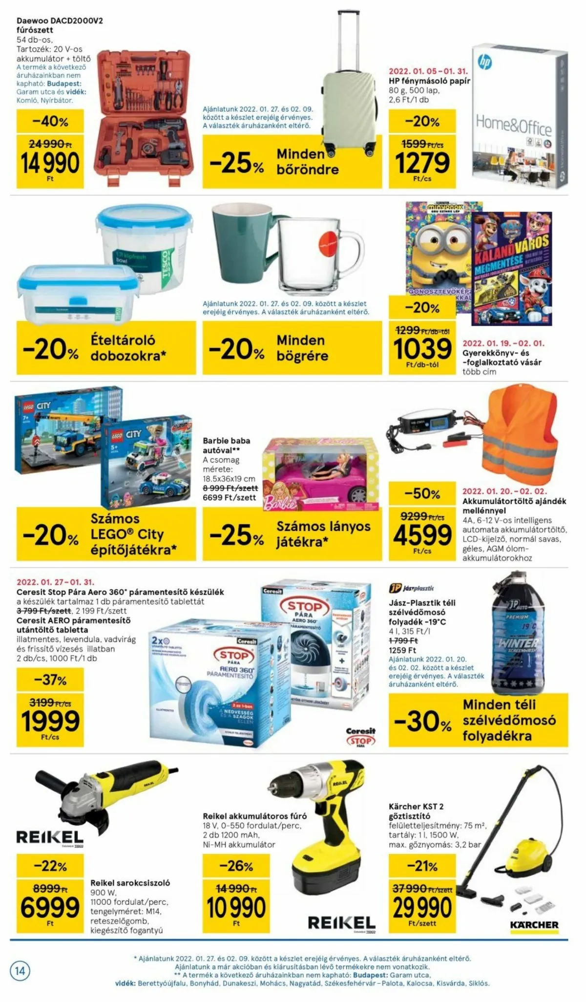 Tesco akciós újság 01.27–02.02 – 14. oldal