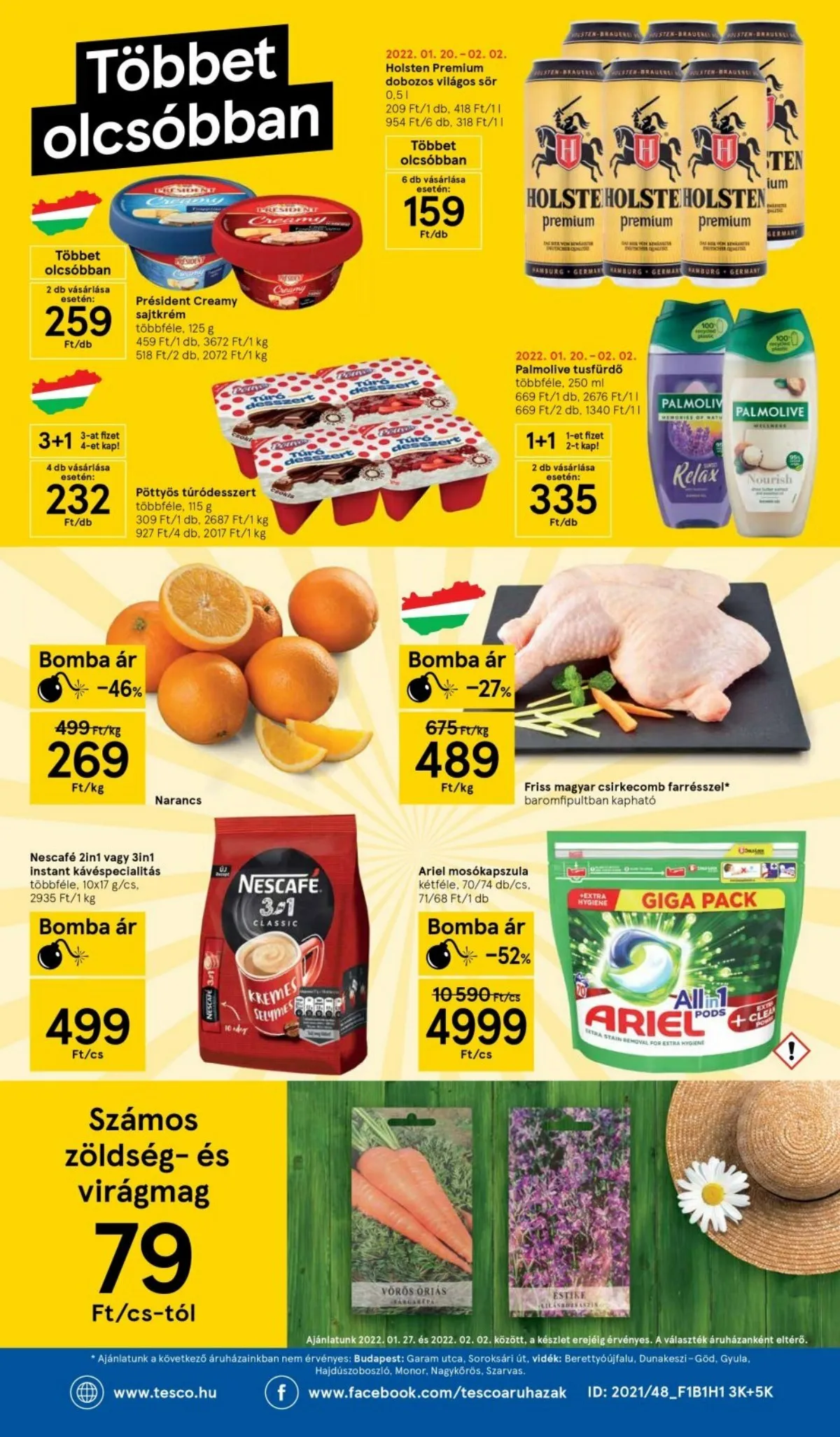 Tesco akciós újság 01.27–02.02 – 16. oldal