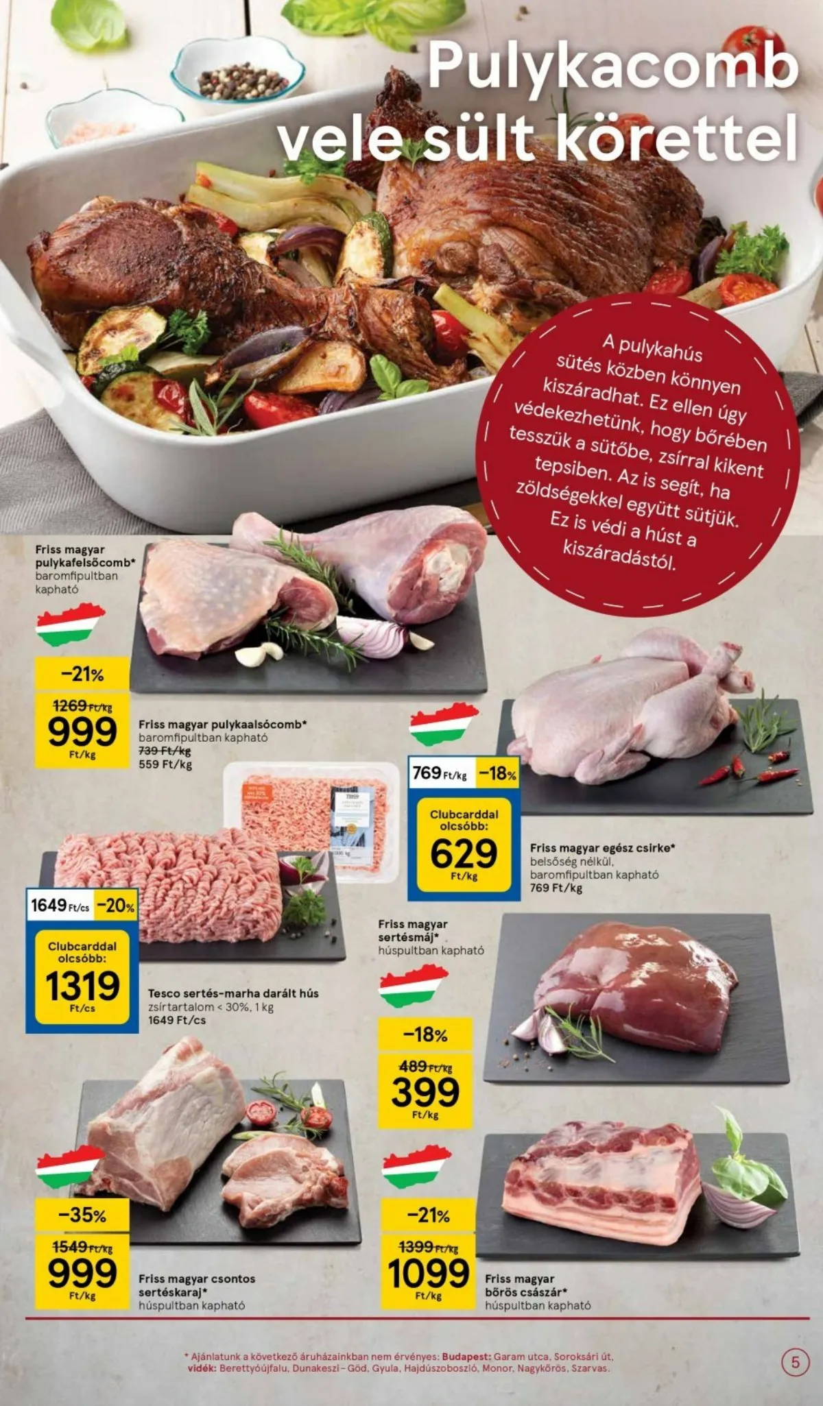 Tesco akciós újság 01.27–02.02 – 5. oldal