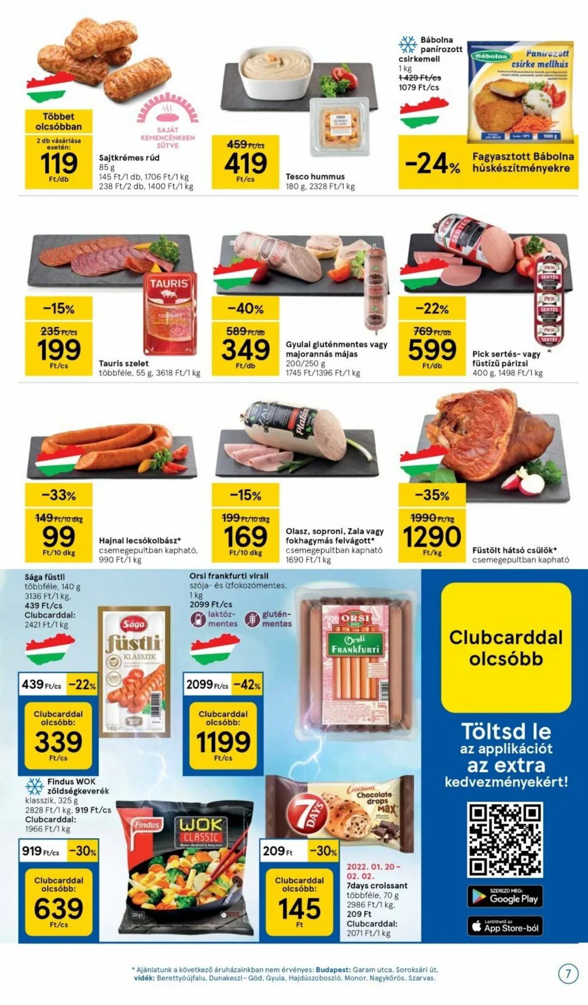 Tesco akciós újság 01.27–02.02 – 7. oldal