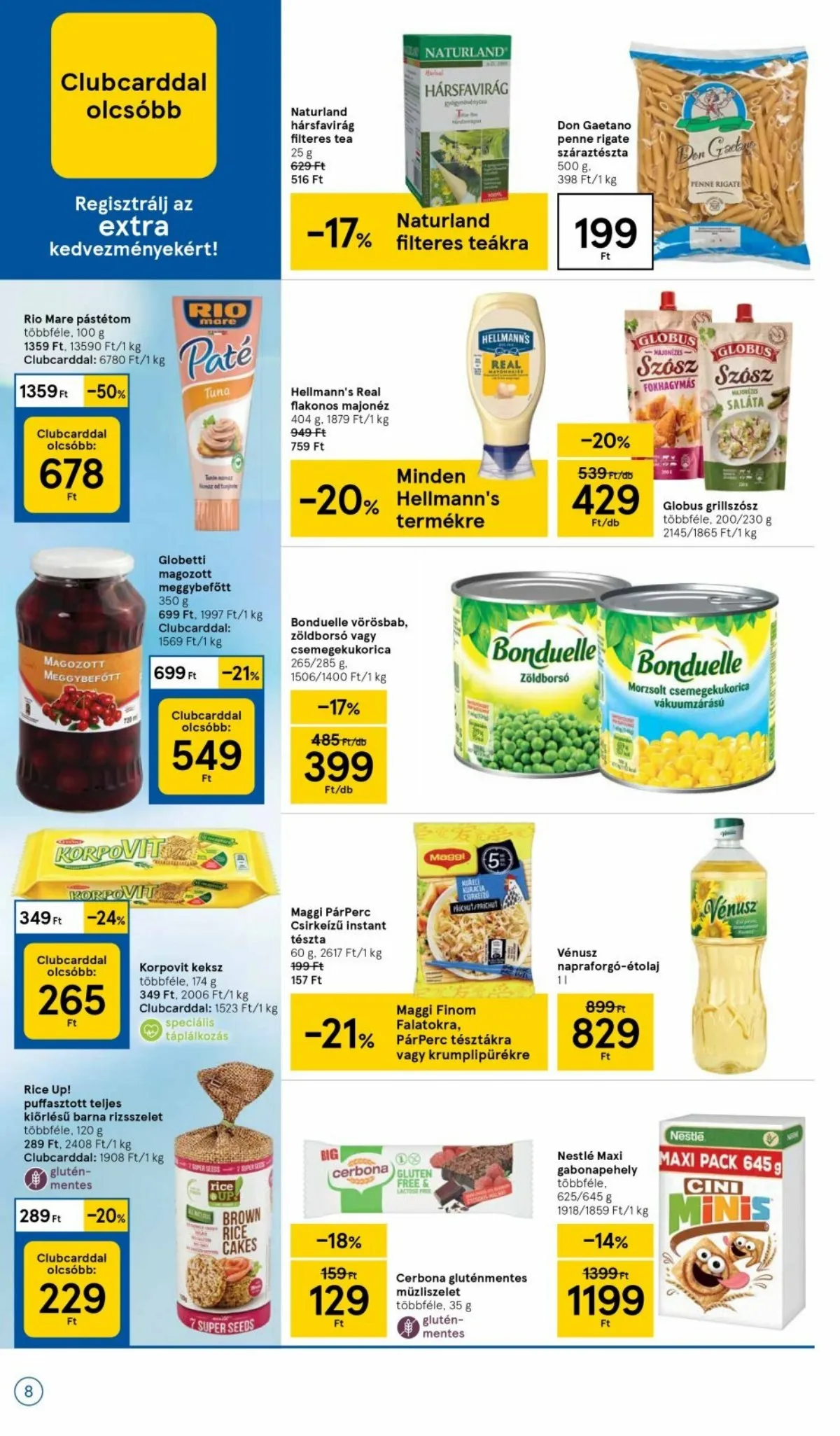 Tesco akciós újság 01.27–02.02 – 8. oldal