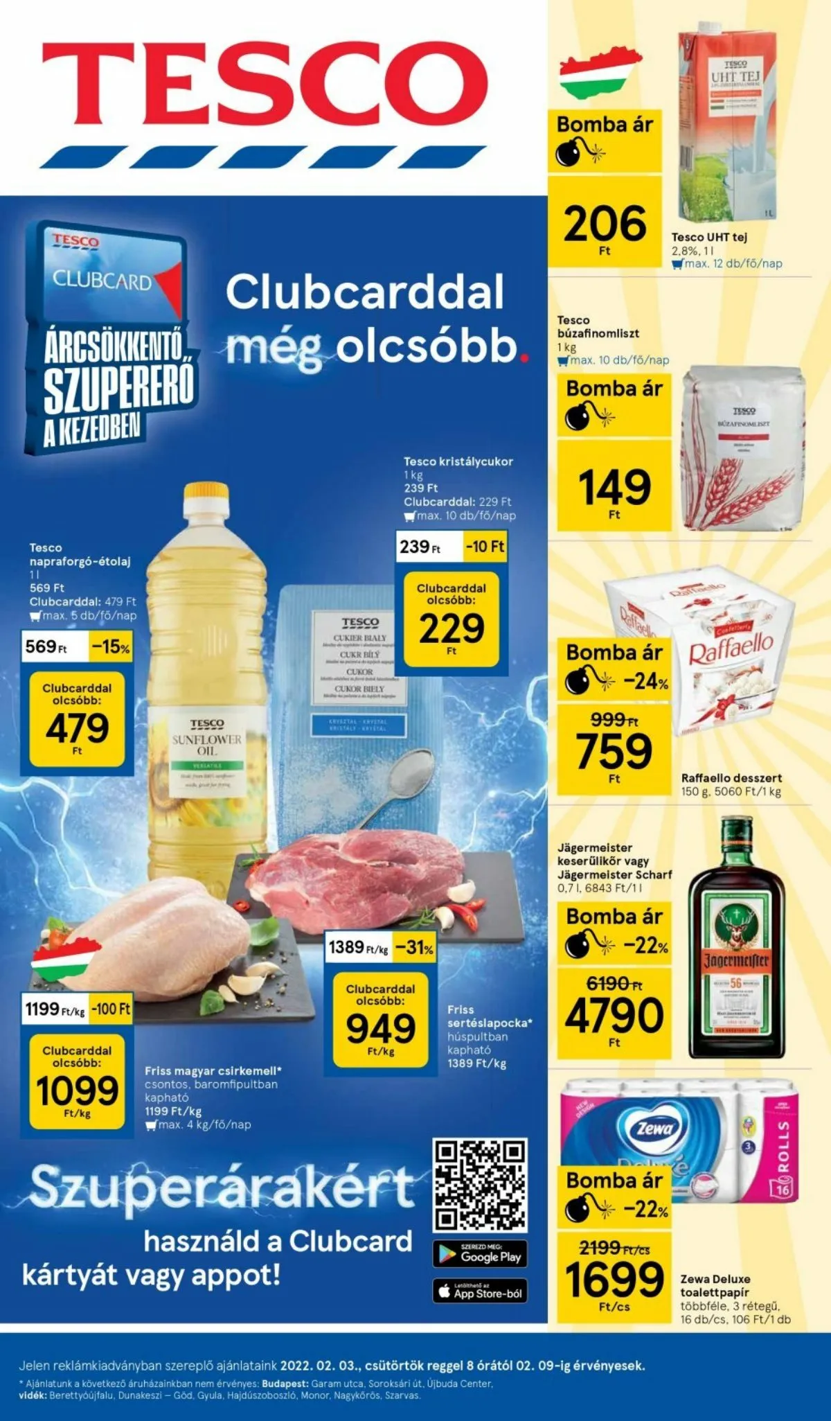 Tesco akciós újság 02.03–02.09