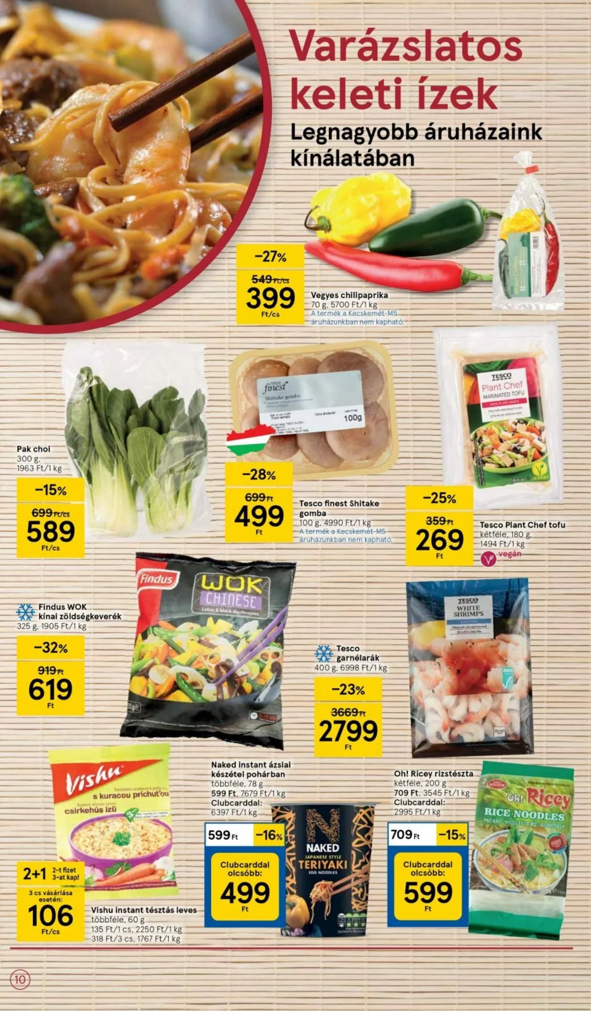 Tesco akciós újság 02.03–02.09 – 10. oldal
