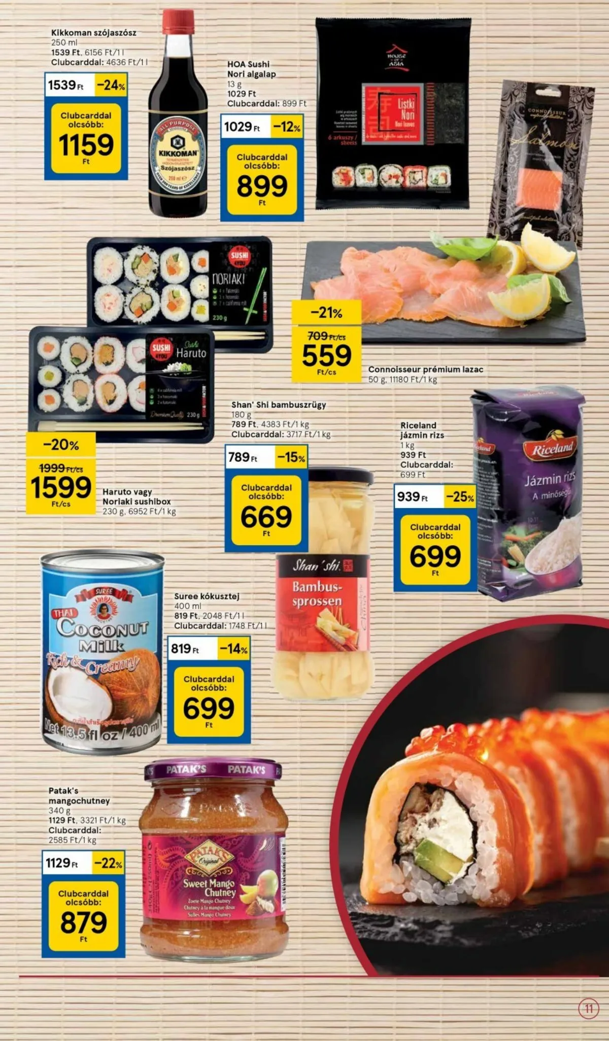 Tesco akciós újság 02.03–02.09 – 11. oldal