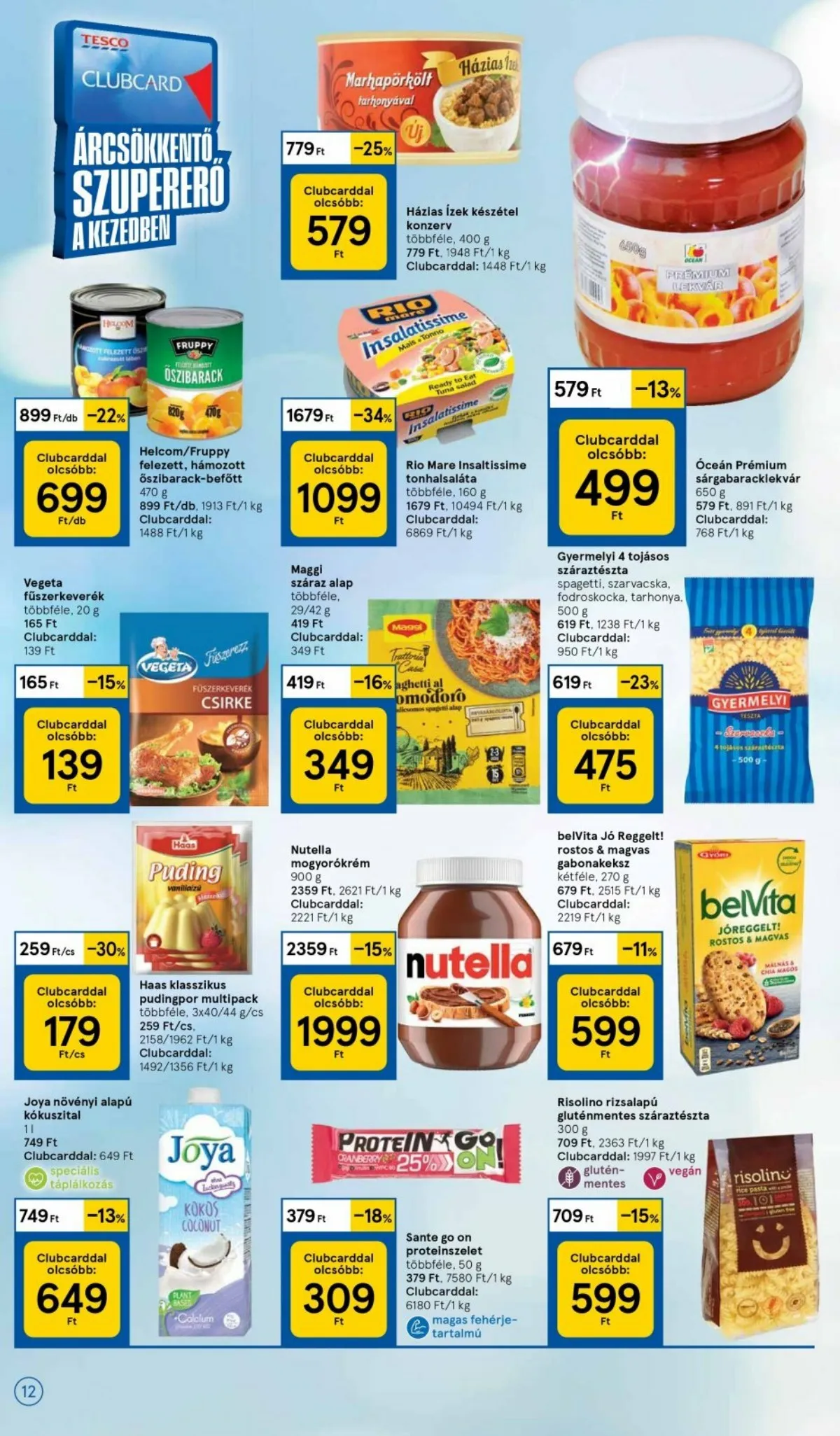 Tesco akciós újság 02.03–02.09 – 12. oldal