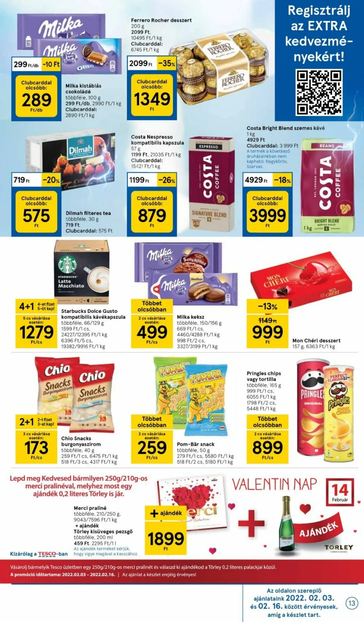 Tesco akciós újság 02.03–02.09 – 13. oldal
