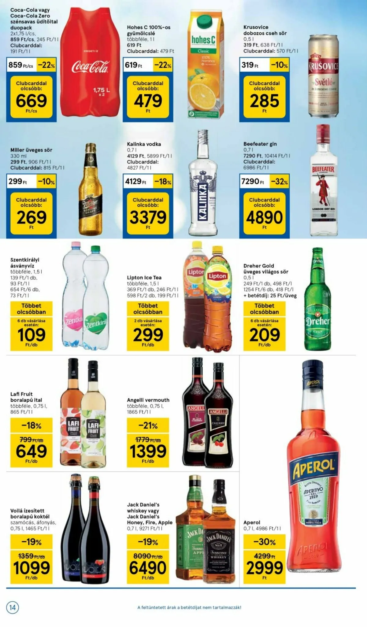 Tesco akciós újság 02.03–02.09 – 14. oldal